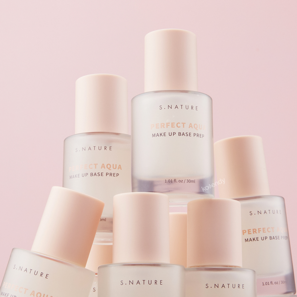 S.NATURE - Perfect Aqua Make Up Base (Eco Ceramide ve Papatya Kompleksi İçeren Makyaj Bazı) 30ml (%25 İndirimli)