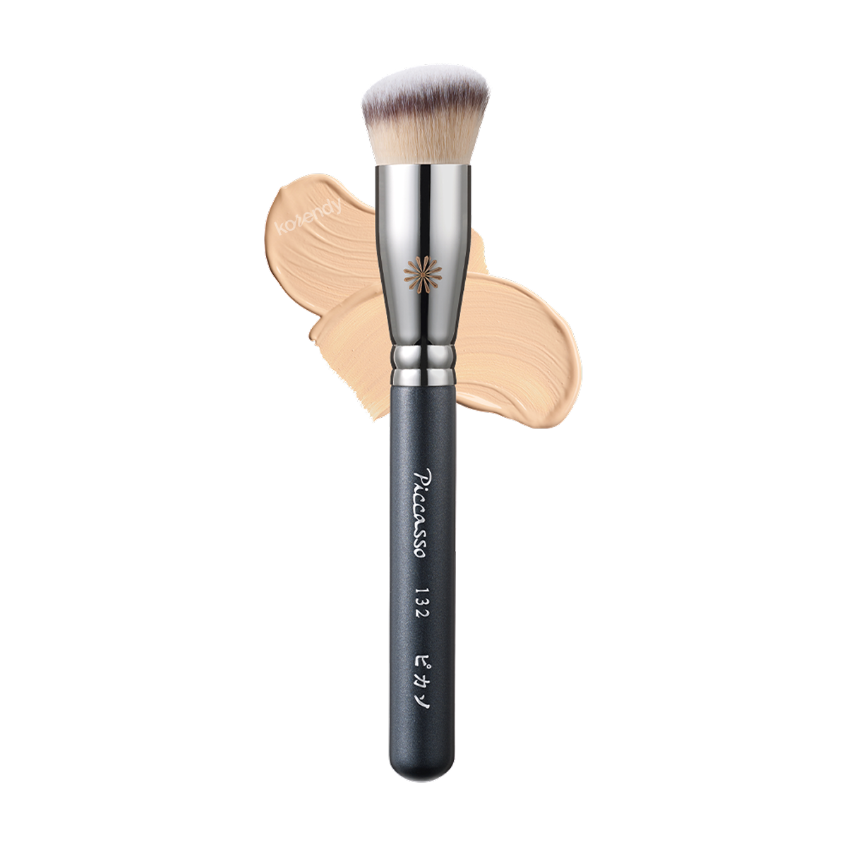 Piccasso 132 Foundation Brush – Korendy