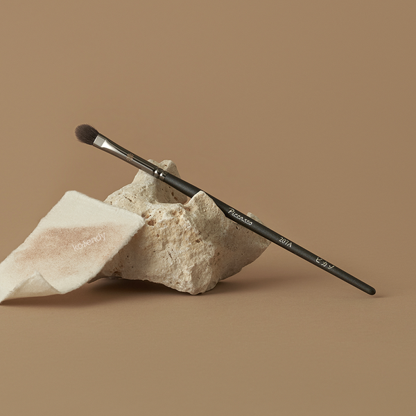 Korendy Piccasso - 207A Eyeshadow Brush (Geniş ve Detay Göz Makyajı için Çok Amaçlı Far Fırçası)