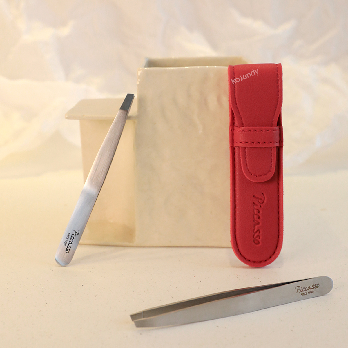 Piccasso Hue Gray Tweezer – Korendy