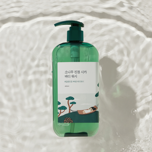 Round Lab - Pine Tree Calming Cica Bodywash (Akne ve Gözenek Karşıtı Çam Ağacı Özlü Vücut Temizleyicisi) 400ml