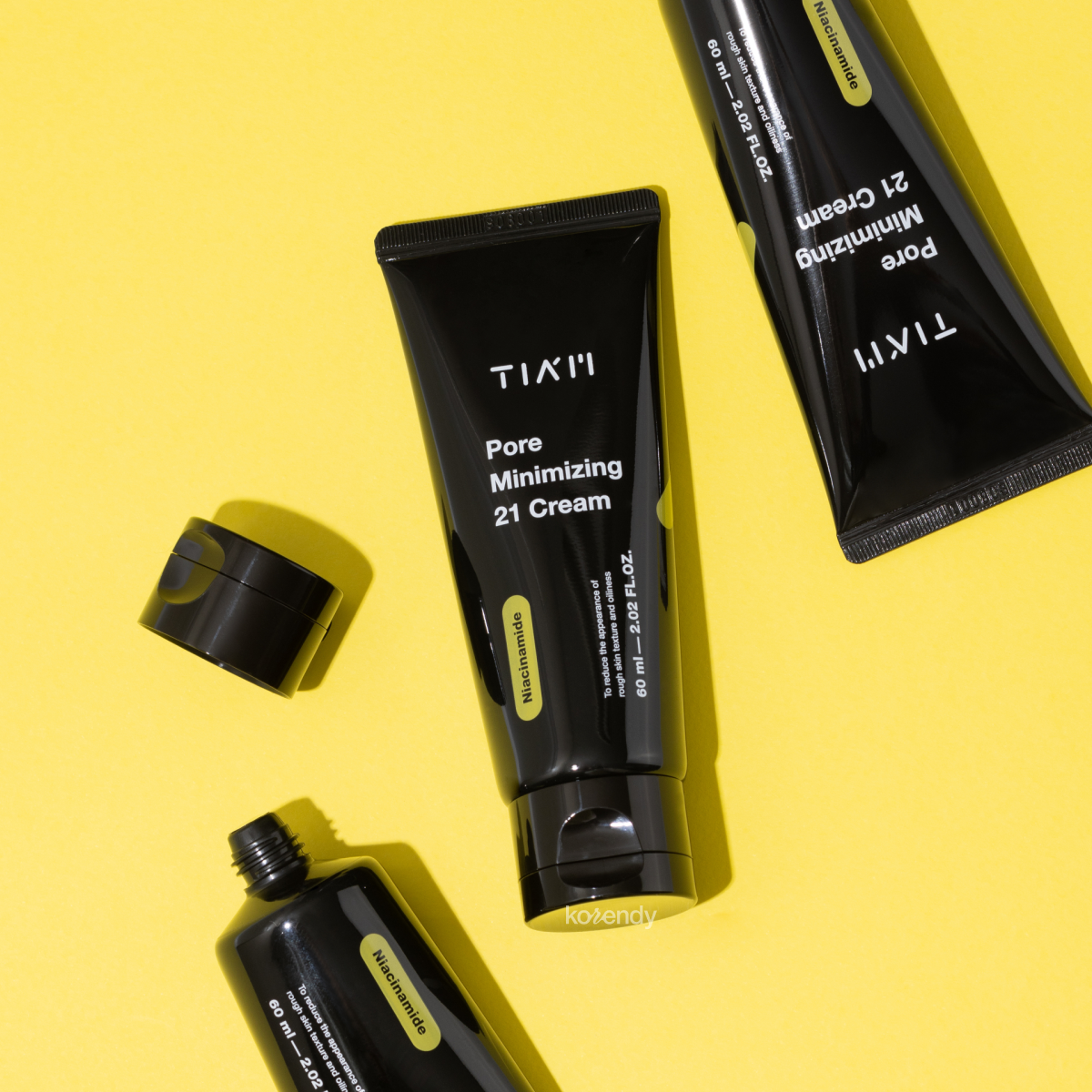 Tiam - Pore Minimizing 21 Cream (Gözenek ve Siyah Nokta Karşıtı Matlaştırıcı %5 Niacinamide Kremi) 60ml (%25 Lansman İndirimli)