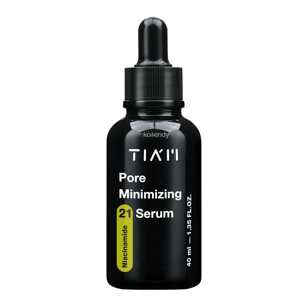 Tiam - Pore Minimizing 21 Serum (Geniş Gözenek ve Siyah Nokta Önleyici Matlaştırıcı %20 Niacinamideli Serum) 40ml