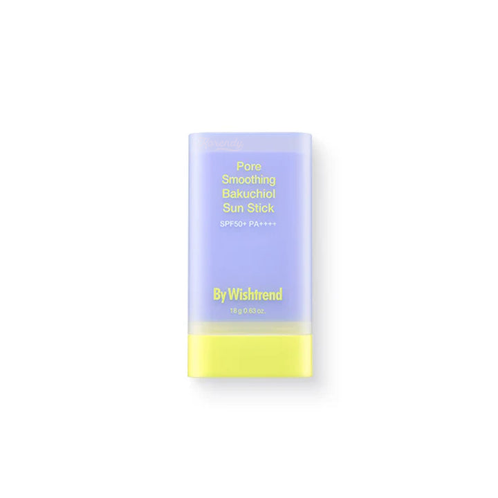 By Wishtrend Pore Smoothing Bakuchiol Sun Stick SPF 50+ PA++++