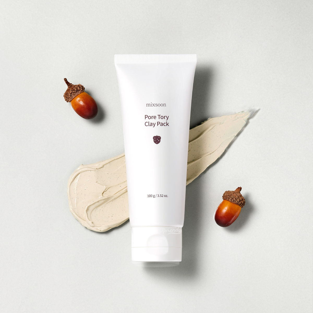 mixsoon - Pore Tory Clay Pack (Geniş Gözenek ve Siyah Nokta Karşıtı 4 Killi Maske) 100gr