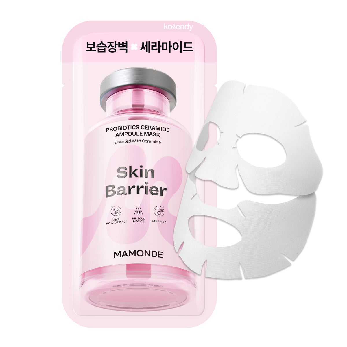 Mamonde - Probiotics Ceramide Ampoule Mask Pack (Bariyer Koruyucu ve Yoğun Nemlendirici Seramidli Ampul Maske) 23ml
