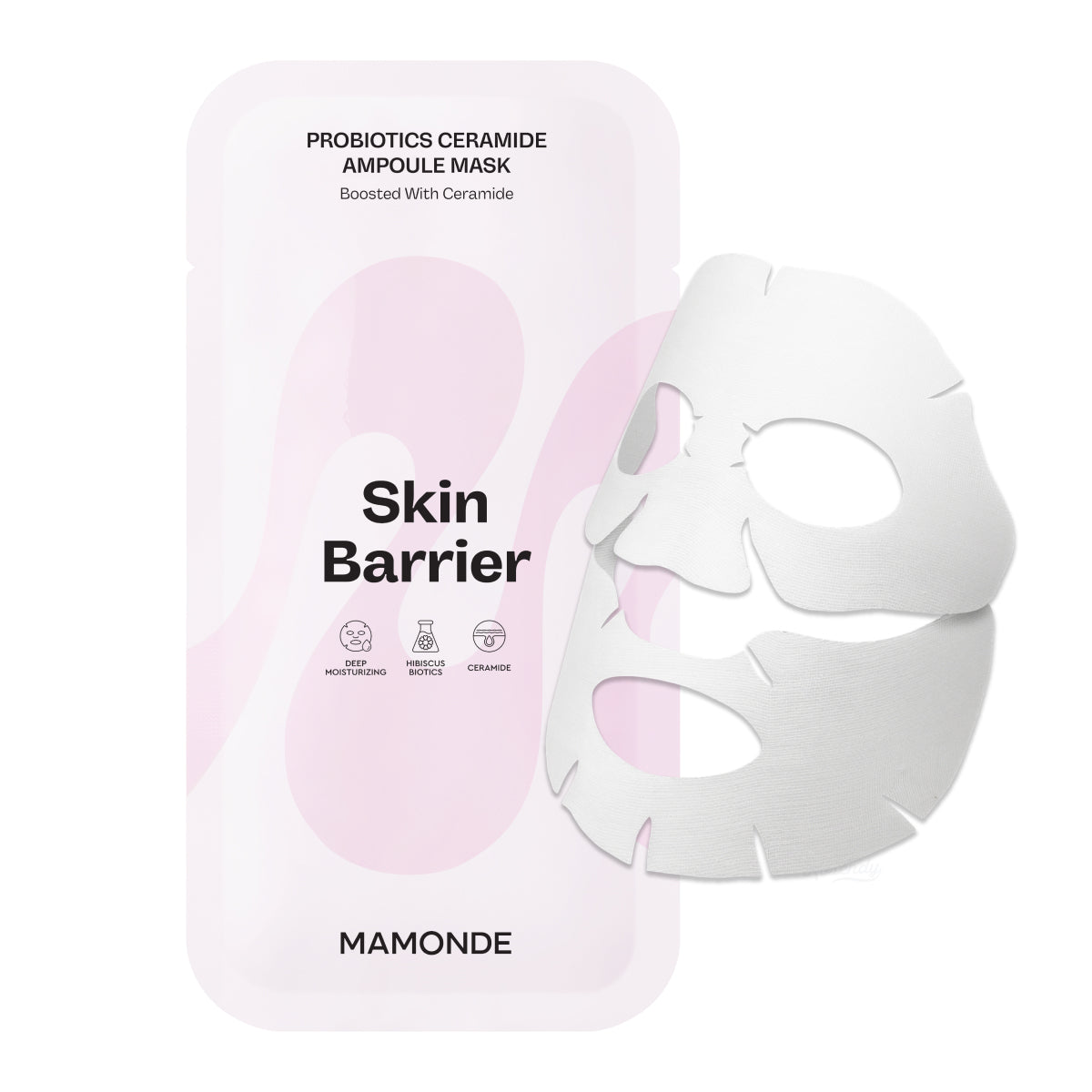 Mamonde - Probiotics Ceramide Ampoule Mask Pack (Bariyer Koruyucu ve Yoğun Nemlendirici Seramidli Ampul Maske) 23ml (%20 Lansman İndirimli)