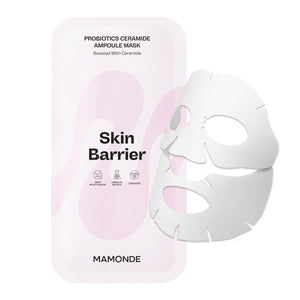 Mamonde - Probiotics Ceramide Ampoule Mask Pack (Bariyer Koruyucu ve Yoğun Nemlendirici Seramidli Ampul Maske) 23ml (%20 Lansman İndirimli)