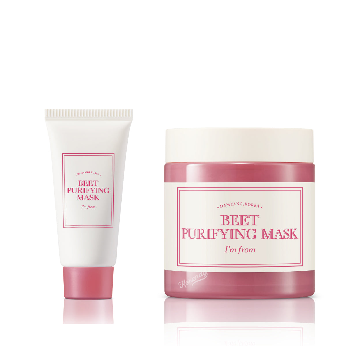 I'm From - Beet Purifying Mask (Gözenek Arındırıcı Organik Pancarlı ve Killi Maske)