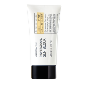 Logically Skin - Professional Sun Block SPF50+ PA++++ (Leke Karşıtı Mat Dokulu Kalaminli Güneş Kremi) 70g (%25 Tanıtım indirimli)