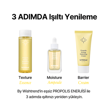 By Wishtrend - Propolis Energy Boosting Essence 100ml (%80 İndirimli SKT: 2026-05-01)