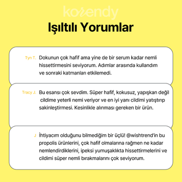 By Wishtrend - Propolis Energy Boosting Essence 100ml (%80 İndirimli SKT: 2026-05-01)