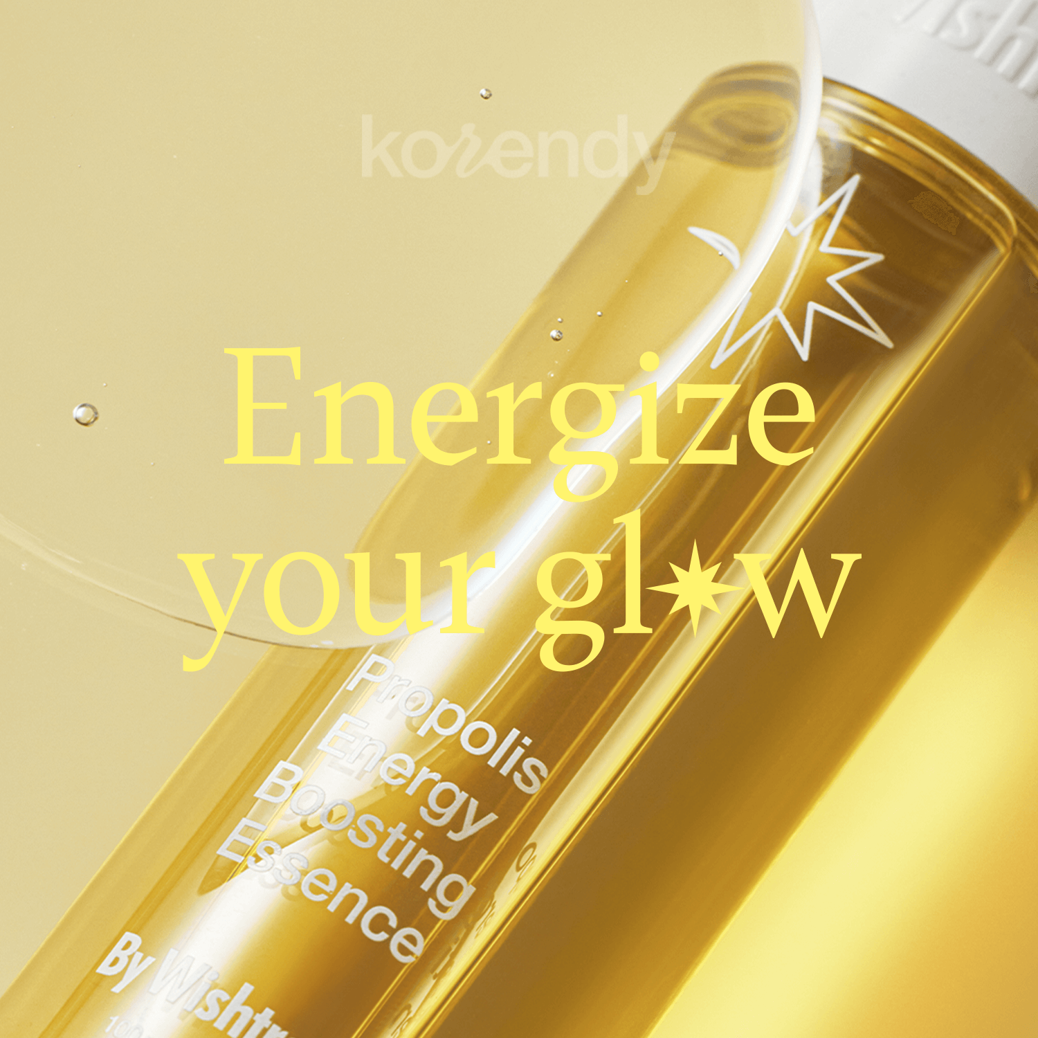 By Wishtrend - Propolis Energy Boosting Essence 100ml (%75 İndirimli SKT: 2026-05-01)