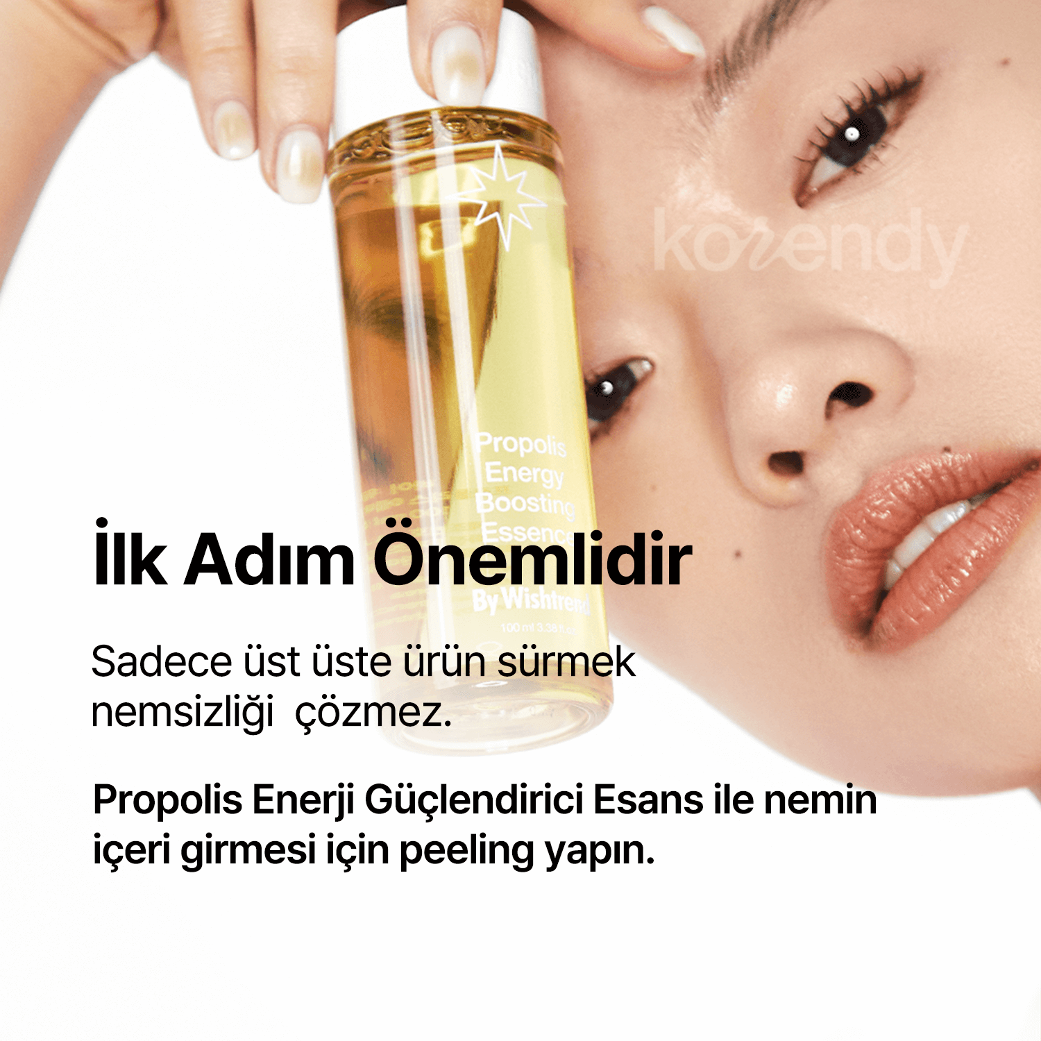 By Wishtrend - Propolis Energy Boosting Essence 100ml (%75 İndirimli SKT: 2026-05-01)