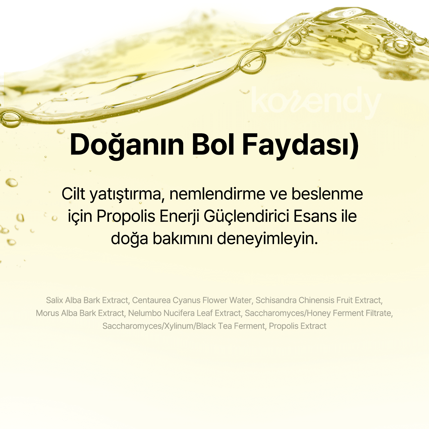 By Wishtrend - Propolis Energy Boosting Essence 100ml (%75 İndirimli SKT: 2026-05-01)