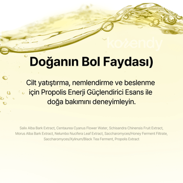 By Wishtrend - Propolis Energy Boosting Essence 100ml (%80 İndirimli SKT: 2026-05-01)