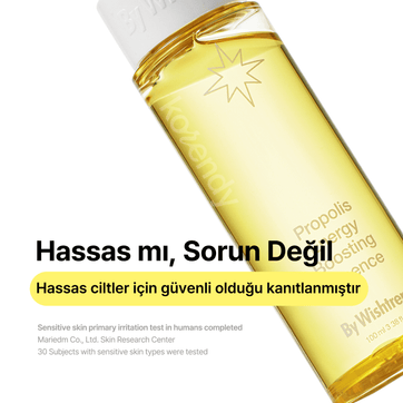 By Wishtrend - Propolis Energy Boosting Essence 100ml (%80 İndirimli SKT: 2026-05-01)