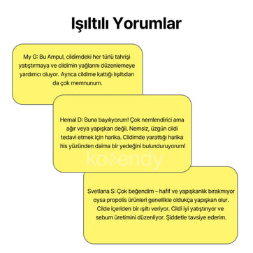 By Wishtrend - Propolis Energy Calming Ampoule (Cilt Bariyeri Güçlendirici %15 Propolis Ampülü)
