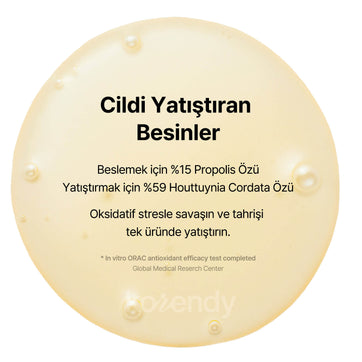 By Wishtrend - Propolis Energy Calming Ampoule (Cilt Bariyeri Güçlendirici %15 Propolis Ampülü)