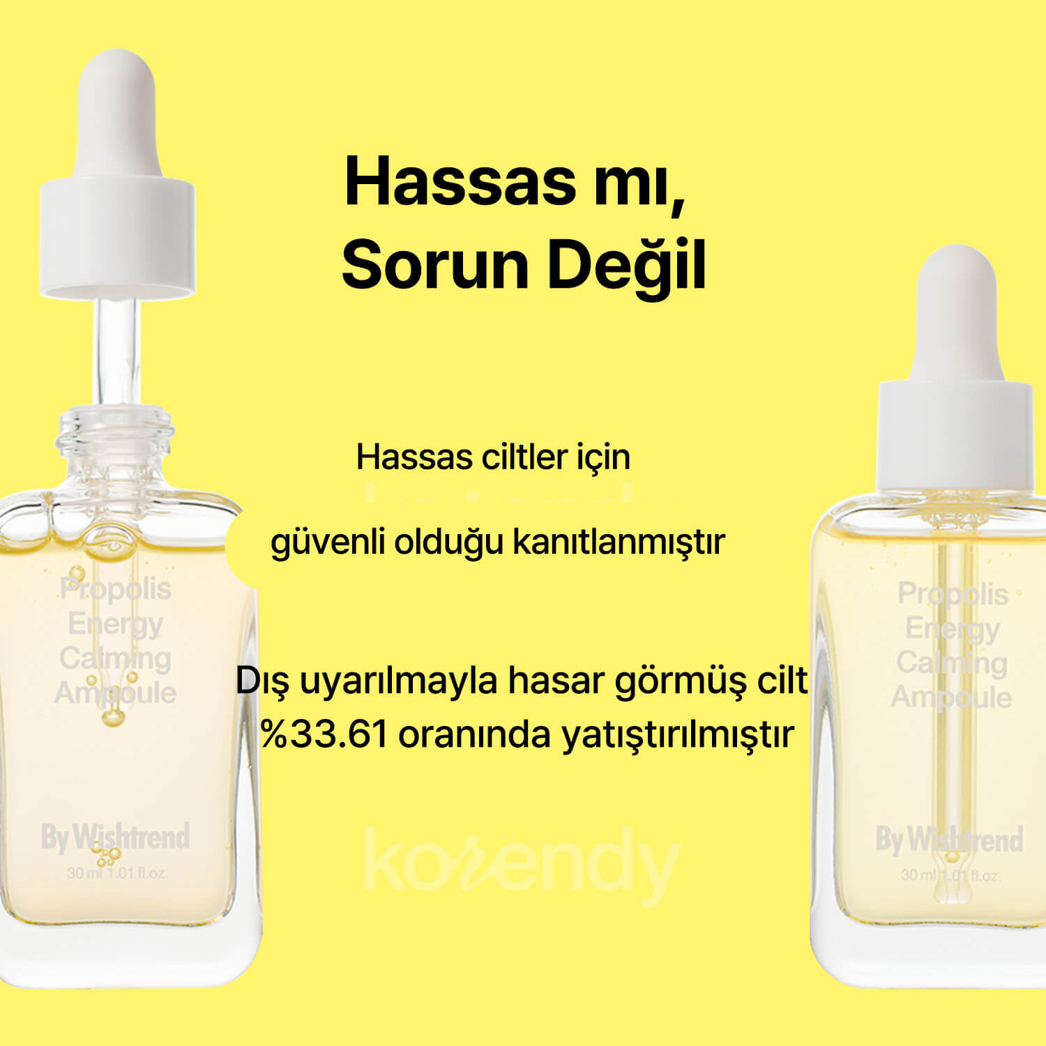 By Wishtrend - Propolis Energy Calming Ampoule (%15 Propolis Ampülü) (%50 indirimli)