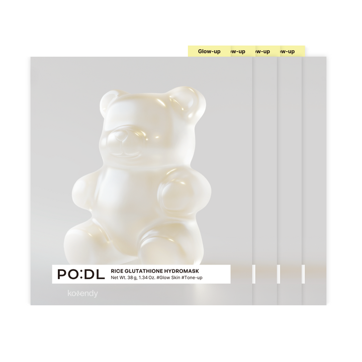 PO:DL – Rice Glutathione HydroMask