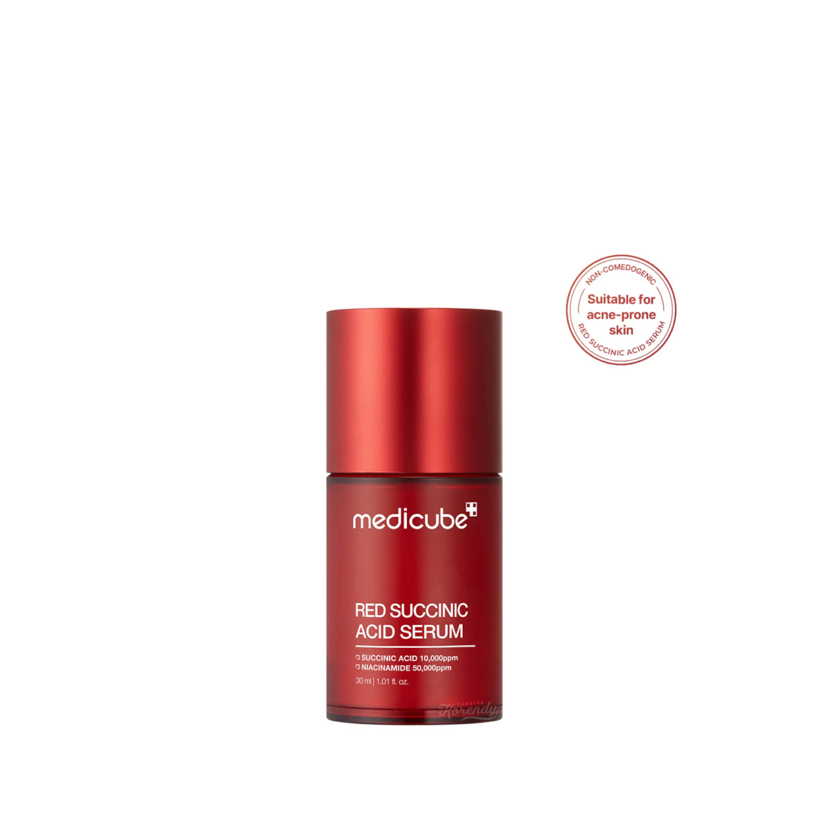 Medicube - Red Succinc Acid Serum (Akne ve Leke Karşıtı Parlatıcı Süksinik Asit Serumu) 30ml
