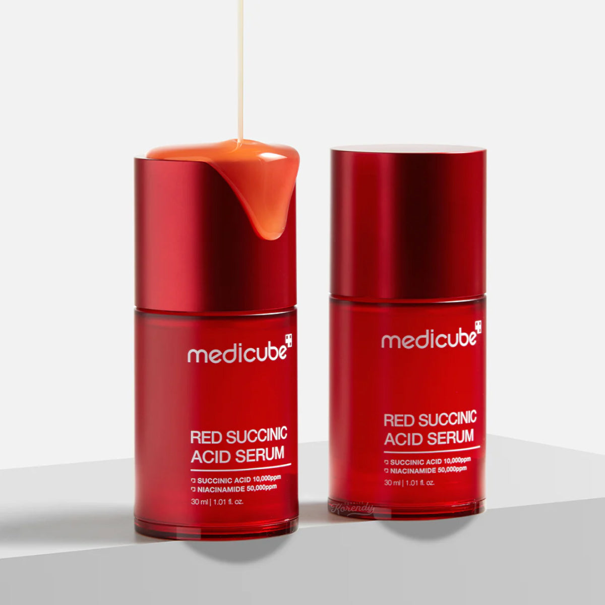 Medicube - Red Succinc Acid Serum (Akne ve Leke Karşıtı Parlatıcı Süksinik Asit Serumu) 30ml