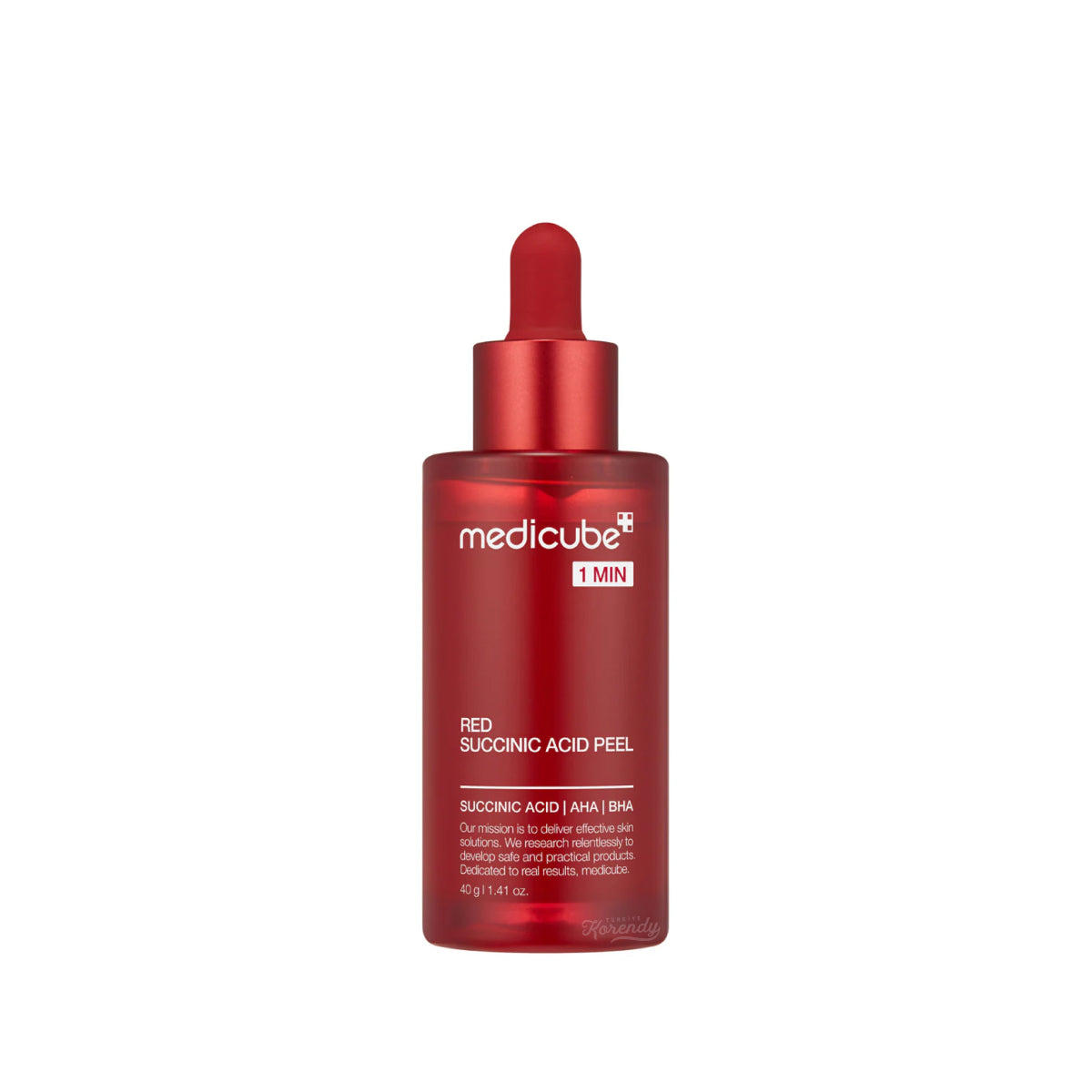 Medicube - Succinic Acid Peel (Siyah ve Beyaz Nokta Karşıtı AHA BHA Peelingi) 40ml