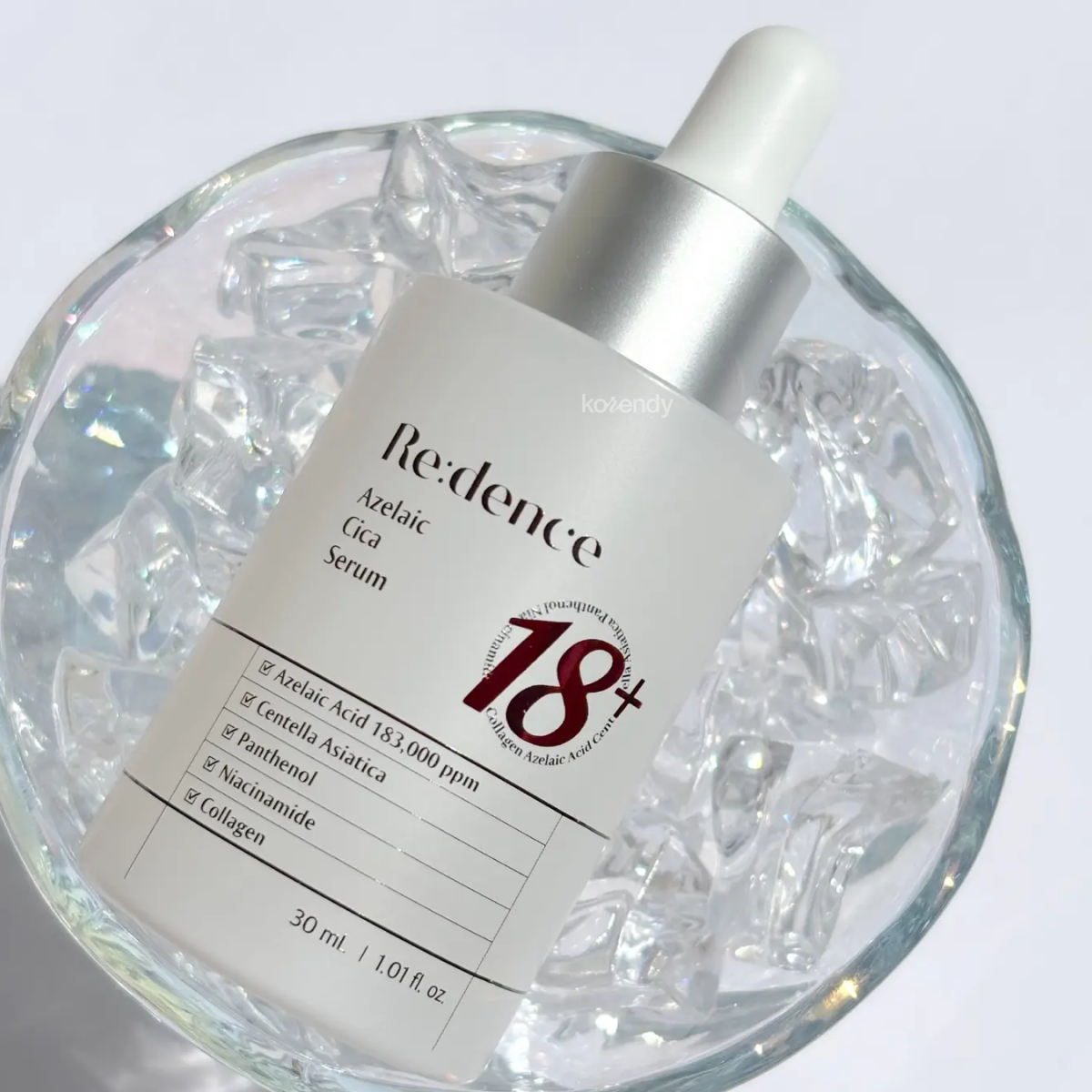 (%15-%30 Lansman İndirimi) Redence - Azelaic Cica Serum  (Sebum Dengeleyici  Azelaik Asit ve Cica İçeren Serum) 30ml