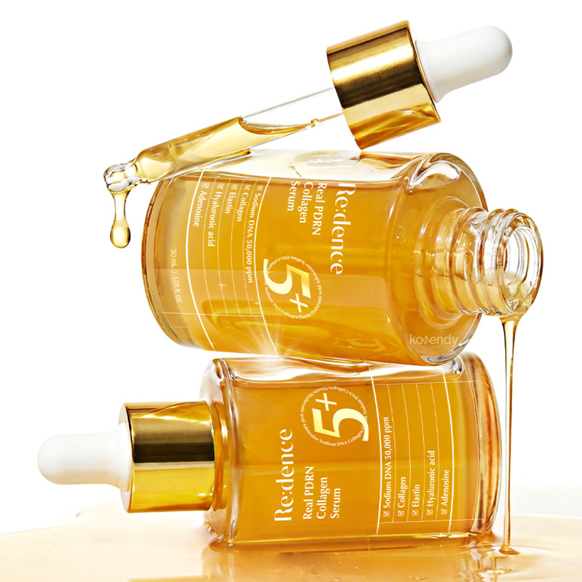 (%15-%30 Lansman İndirimi) Redence - Real PDRN Collagen Serum (Esneklik Koruyucu %5 PDRN ve Kolajenli Serum) 30ml