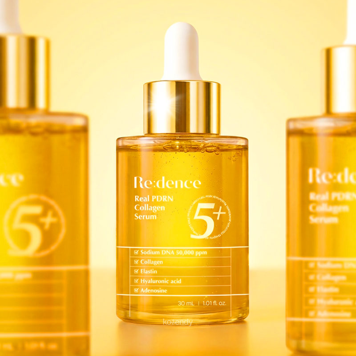 (%15-%30 Lansman İndirimi) Redence - Real PDRN Collagen Serum (Esneklik Koruyucu %5 PDRN ve Kolajenli Serum) 30ml