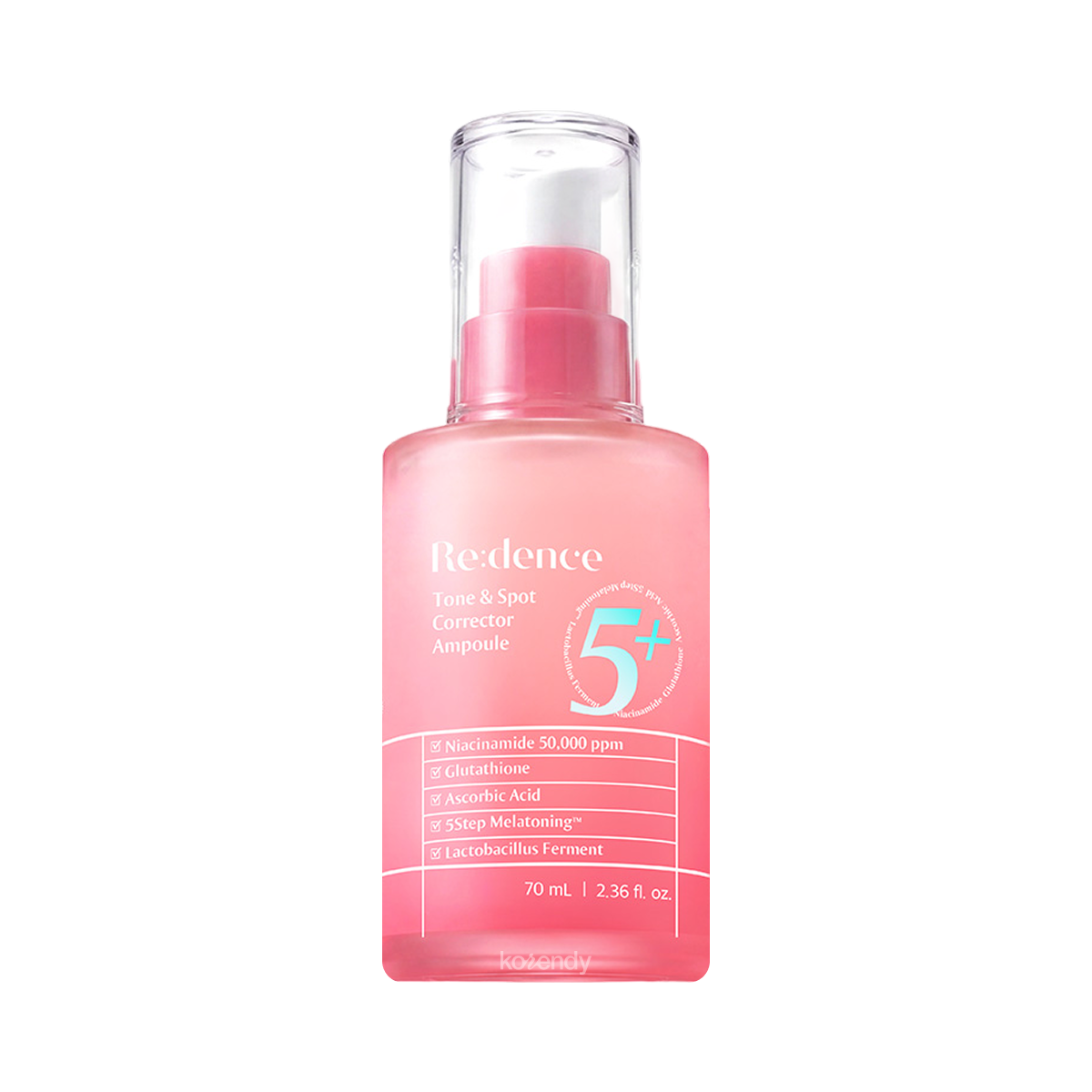 (%15-%30 Lansman İndirimi) Redence - Tone & Spot Corrector Ampoule (Parlatıcı ve Koyu Leke Önleyici %5 Niacinamide ve Beş Aşamalı Kompleks İçeren Ampul)