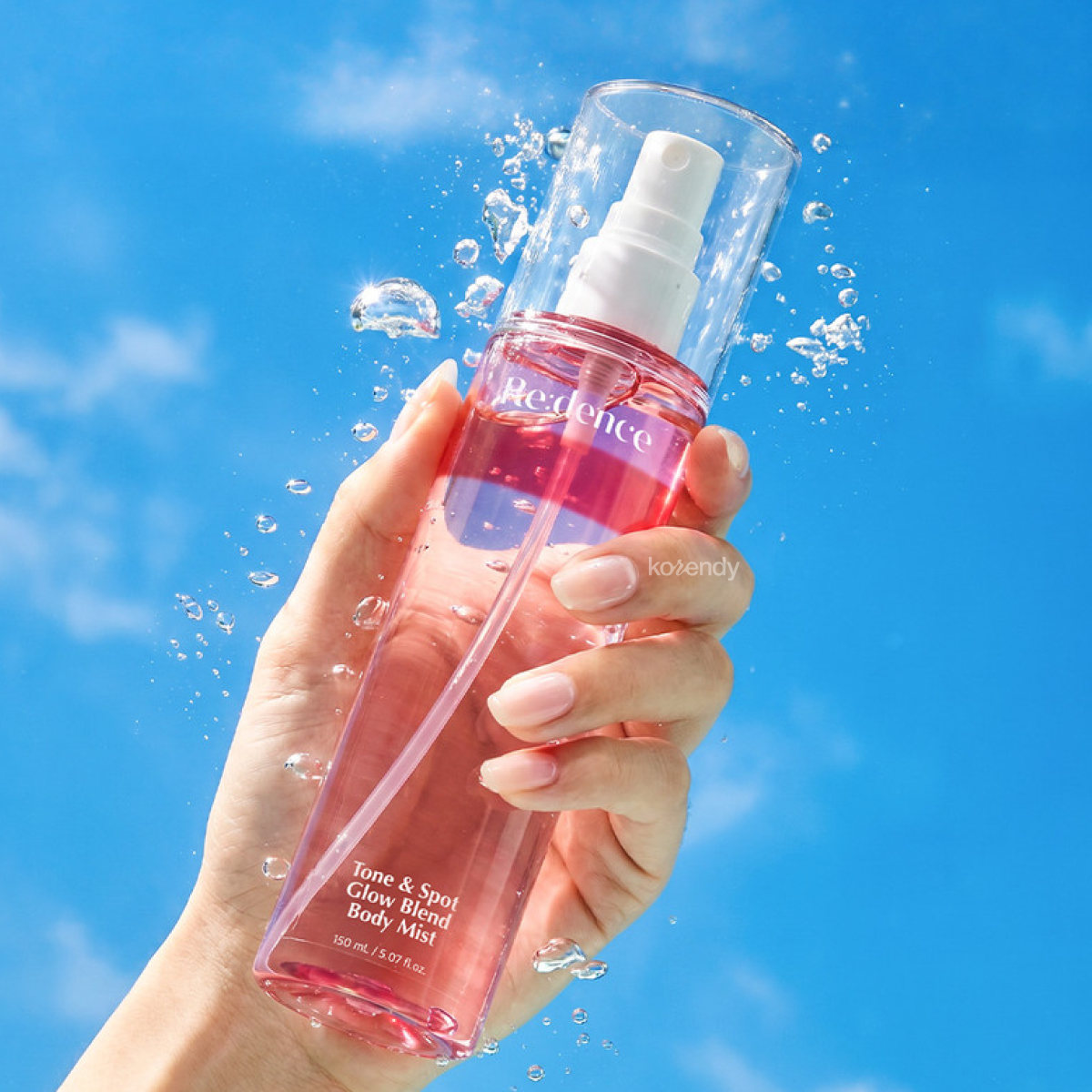 (%15-%30 Lansman İndirimi) Redence - Tone & Spot Glow Blend Body Mist (Parlatıcı Niacinamide ve PDRN İçeren Vücut Misti) 150ml