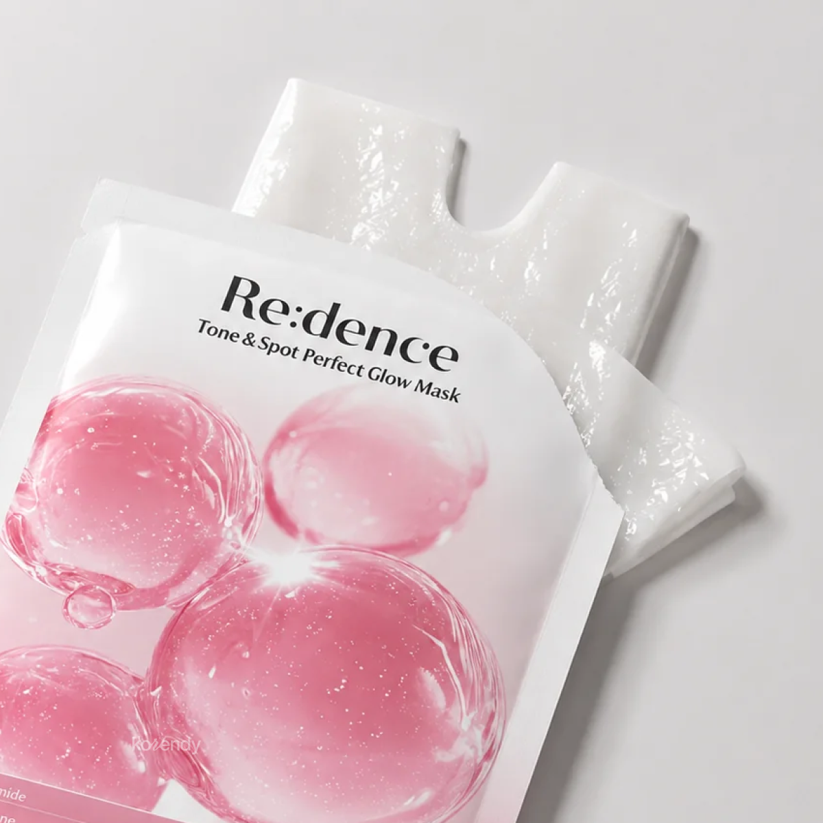 (%15-%30 Lansman İndirimi) Redence - Tone & Spot Perfect Glow Mask (25ml x 10) (Koyu Leke Önleyici Niacinamide ve  Melatoning™ Kompleksli Maske) 25ml