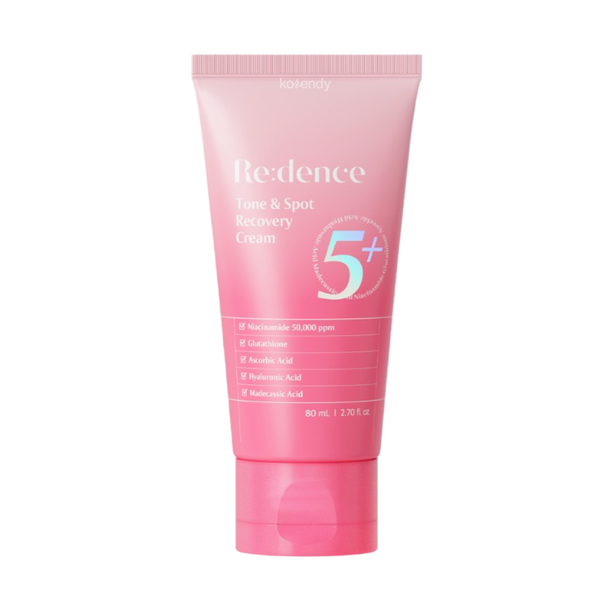 (%15-%30 Lansman İndirimi) Redence - Tone & Spot Recovery Cream (Bariyer Destekleyici ve Parlatıcı  %5 Niacinamide ve TECA İçeren Kapsüllü Krem) 80ml