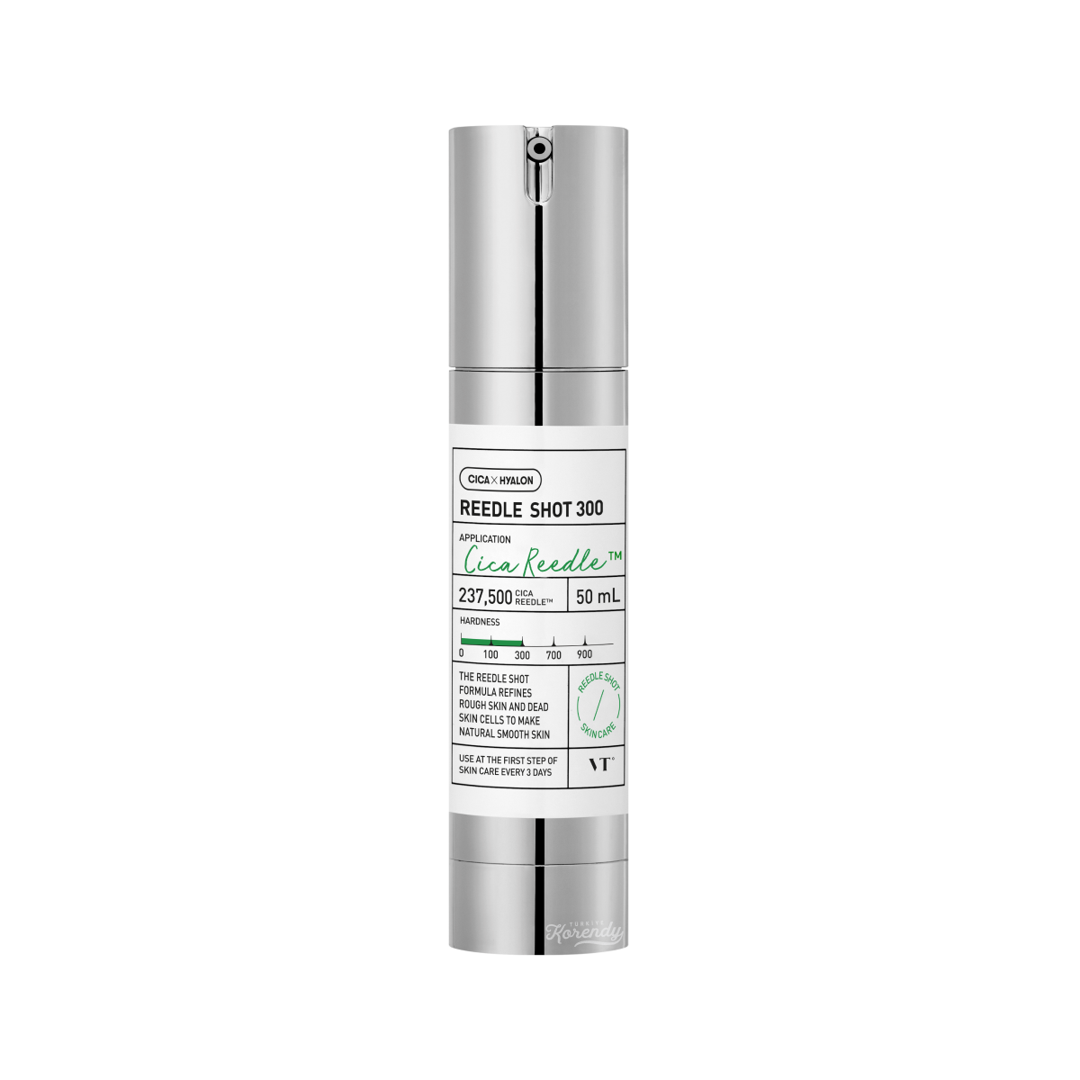VT Cosmetics - Cica Reedle Shot 300 (Nemlendirici ve Besleyici Cica İçerikli Mikro Bakım Ampulü ORTA Seviye)
