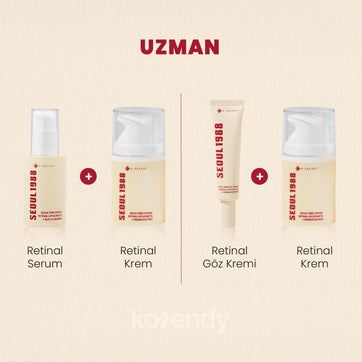 K-Secret - SEOUL 1988 Cream Retinal Liposome 1% + Fermented Rice (Kırışıklık & Leke Önleyici Pürüz Engelleyici %1 Retinalli Pirinç Fermentli Krem) 50ml