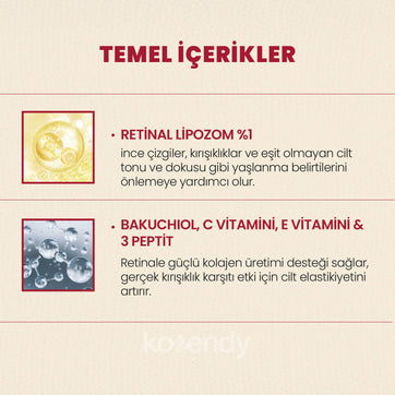 K-Secret - SEOUL 1988 Cream Retinal Liposome 1% + Fermented Rice (Kırışıklık & Leke Önleyici Pürüz Engelleyici %1 Retinalli Pirinç Fermentli Krem) 50ml