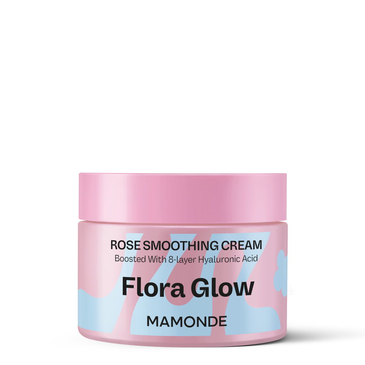 Mamonde - Flora Glow Rose Smoothing Cream (Cildi Pürüzsüz ve Yumuşak Tutan Parlatıcı Gül Peptitli Krem) 50ml (%20 Lansman İndirimli)