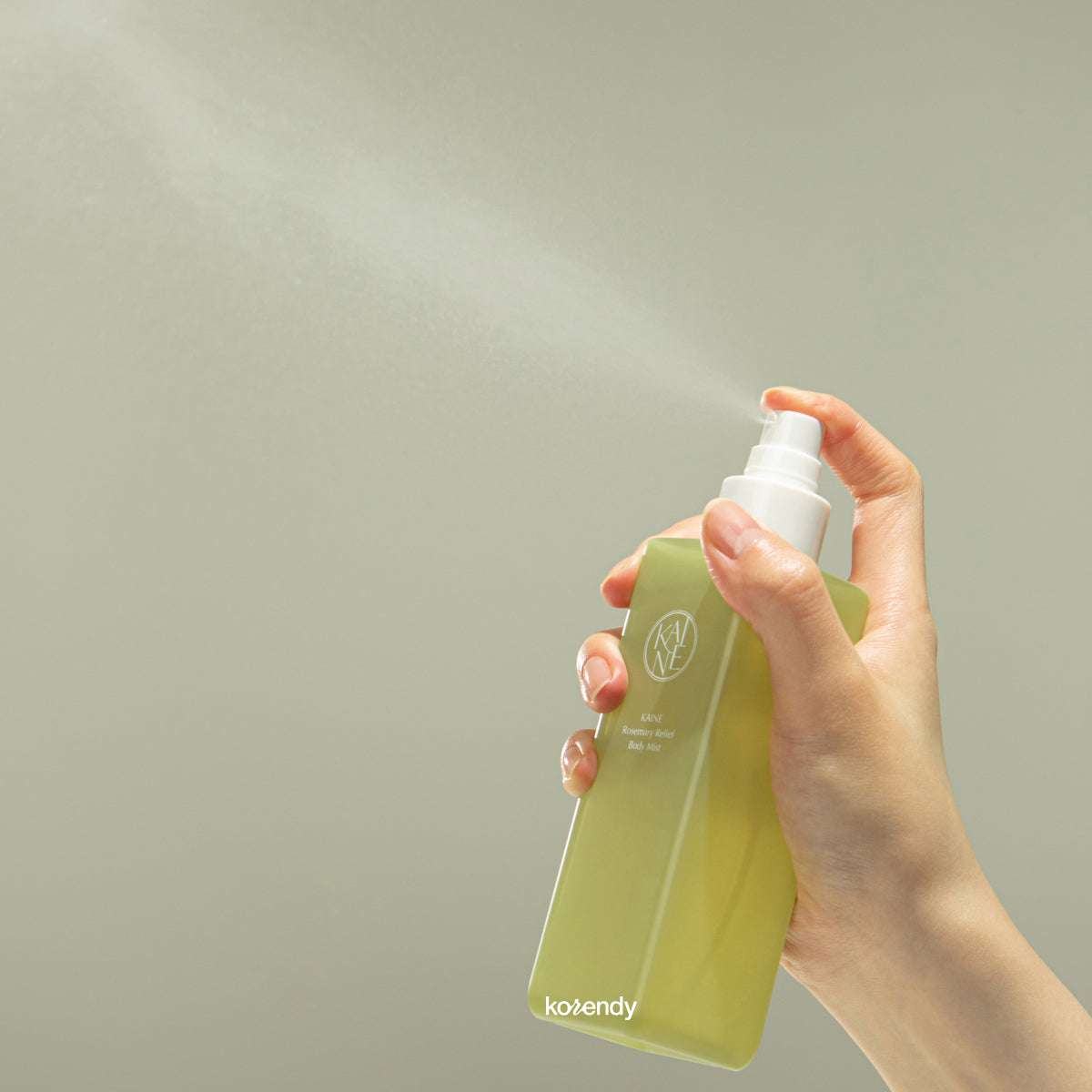 Kaine - Rosemary Body Care Set (Sabun + Mist) (Geniş Gözenek ve Pürüz Önleyici Arındırıcı 4 Çeşit Asitli Vücut Bakım Seti)