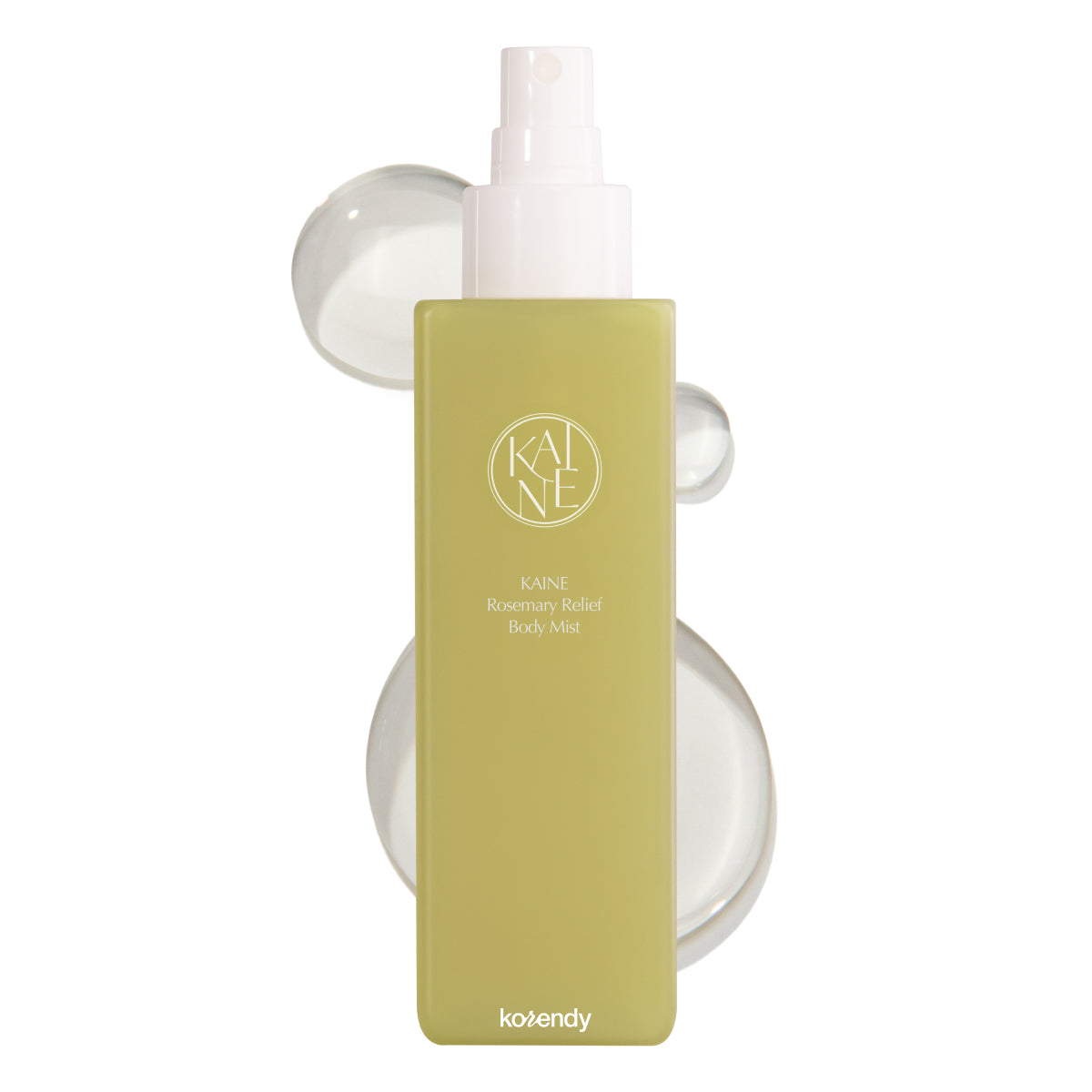 Kaine - Rosemary Relief Body Mist (Gözenek Arındırıcı Hiperpigmentasyon Önleyici 4 Çeşit Asitli Vücut Misti) 150ml