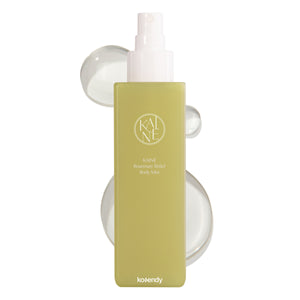 Kaine - Rosemary Relief Body Mist (Gözenek Arındırıcı Hiperpigmentasyon Önleyici 4 Çeşit Asitli Vücut Misti) 150ml