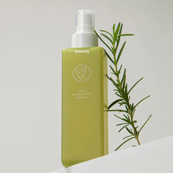 Kaine Rosemary Relief Body Mist ile ferahlatıcı bakım
