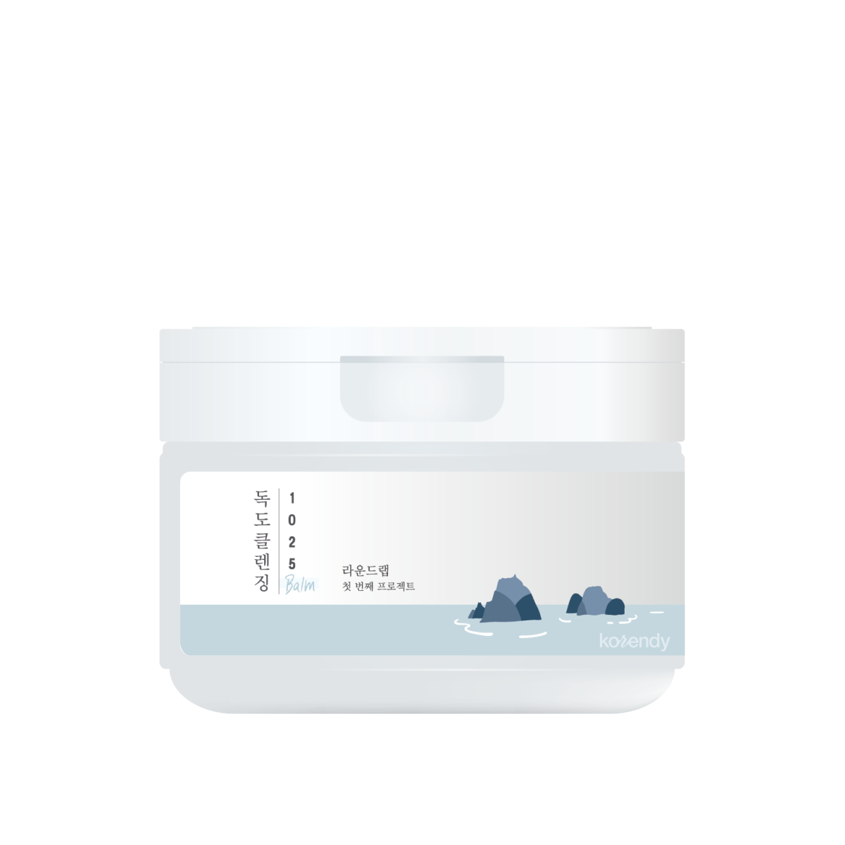 Round Lab - Dokdo Cleansing Balm (Geniş Gözenek Karşıtı Nemlendirici Deniz Sulu Temizlik Balmı) 100ml