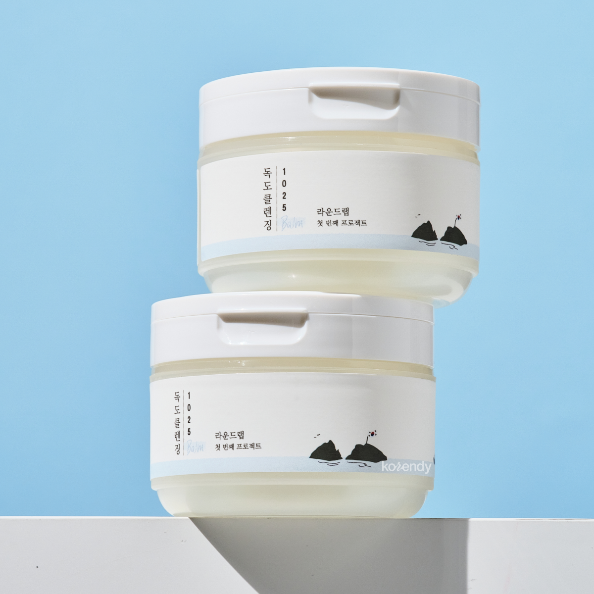 Round Lab - Dokdo Cleansing Balm (Geniş Gözenek Karşıtı Nemlendirici Deniz Sulu Temizlik Balmı) 100ml