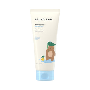 Round Lab - Baby Mild Cream (Uzun Süre Nemlendirici ve Bariyer Koruyucu Organik Yulaf Özlü Krem) 200ml (%25 Lansman İndirimli)