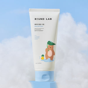Round Lab - Baby Mild Cream (Uzun Süre Nemlendirici ve Bariyer Koruyucu Organik Yulaf Özlü Krem) 200ml (%25 Lansman İndirimli)
