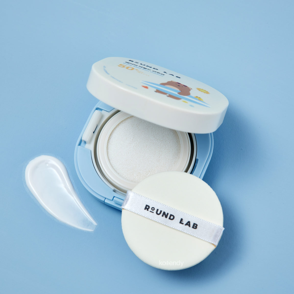 Round Lab - Baby Mild Sun Cushion (Non-Nano Mineral Filtreli Bariyer Koruyucu Organik Yulaflı Güneş Koruyucu Cushion) 16gr
