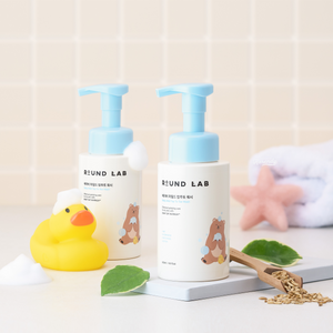 Round Lab - Baby Mild Top to Toe Wash (Arındırıcı ve Bariyer Koruyucu 5 Çeşit Seramidli ve Yulaflı Bebek Temizlik Köpüğü) 300ml