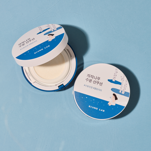 Round Lab - Birch Juice Moisturizing Sun Cushion  (Serinletici ve Nemlendirici Non Nano Mineral Filtreli Güneş Koruyucu Cushion) 15gr (%30 Tanıtım indirimli)